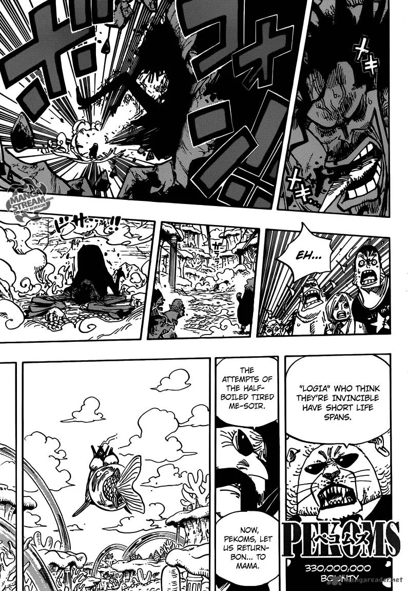 One Piece Chapter 652: Grim Premonitions – Page 13