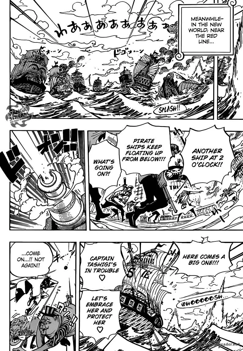 One Piece Chapter 652: Grim Premonitions – Page 14