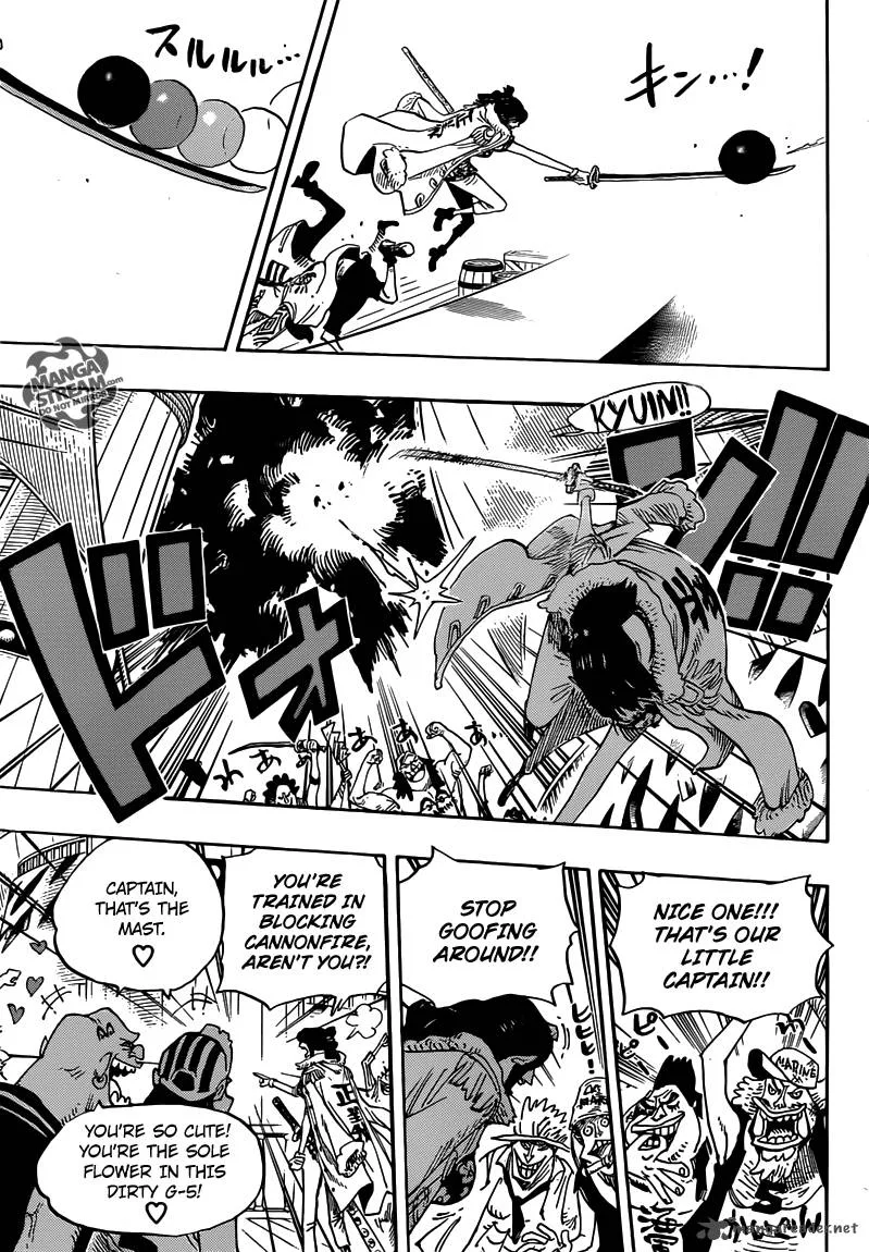 One Piece Chapter 652: Grim Premonitions – Page 15