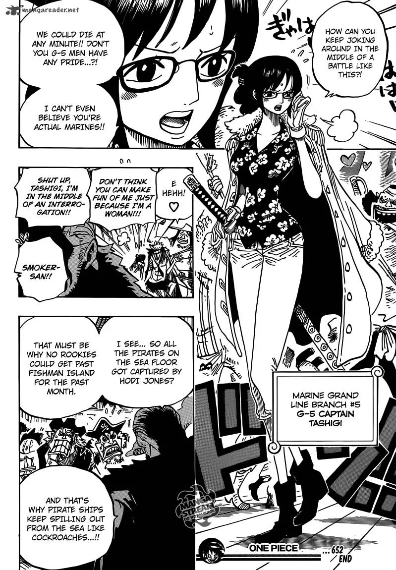 One Piece Chapter 652: Grim Premonitions – Page 16