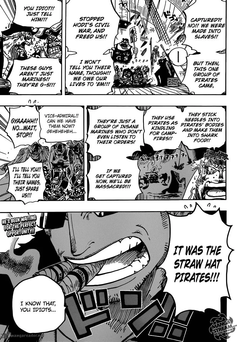 One Piece Chapter 652: Grim Premonitions – Page 17