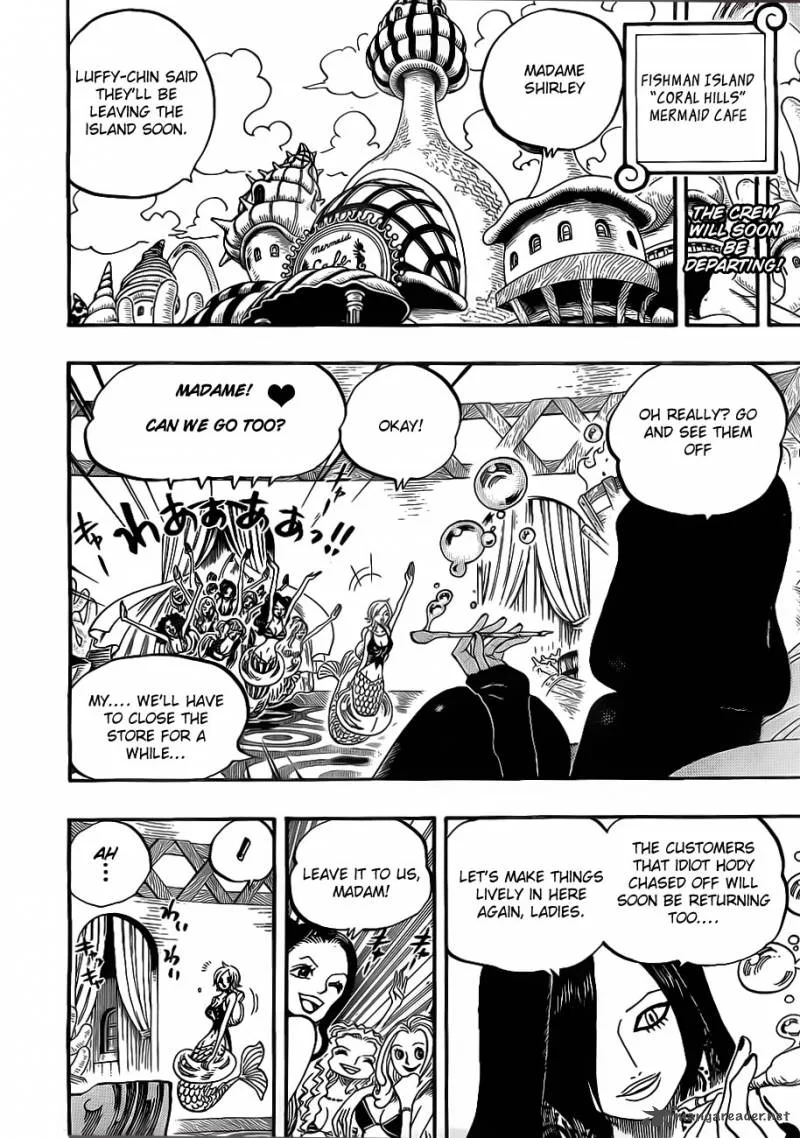 One Piece Chapter 653: The Hero's Hat – Page 2
