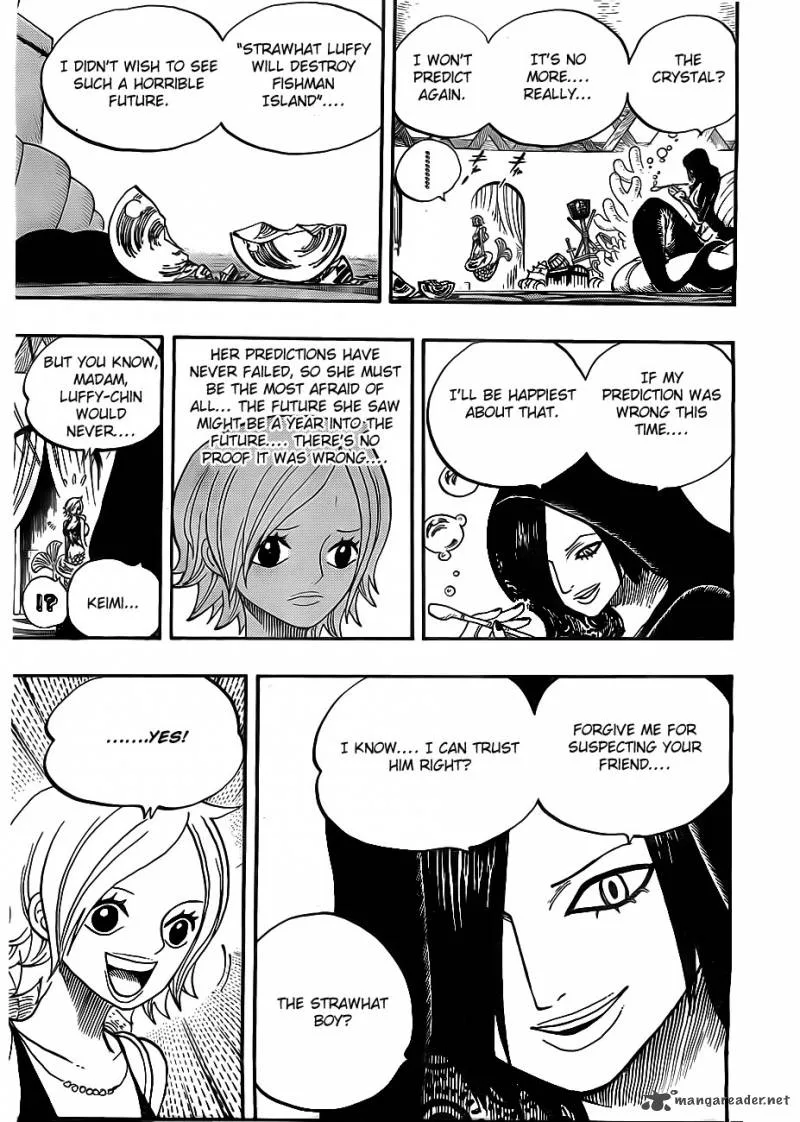 One Piece Chapter 653: The Hero's Hat – Page 3