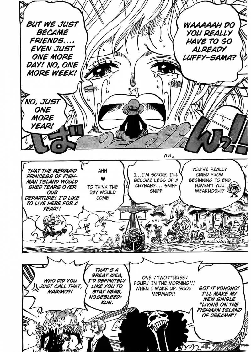 One Piece Chapter 653: The Hero's Hat – Page 4