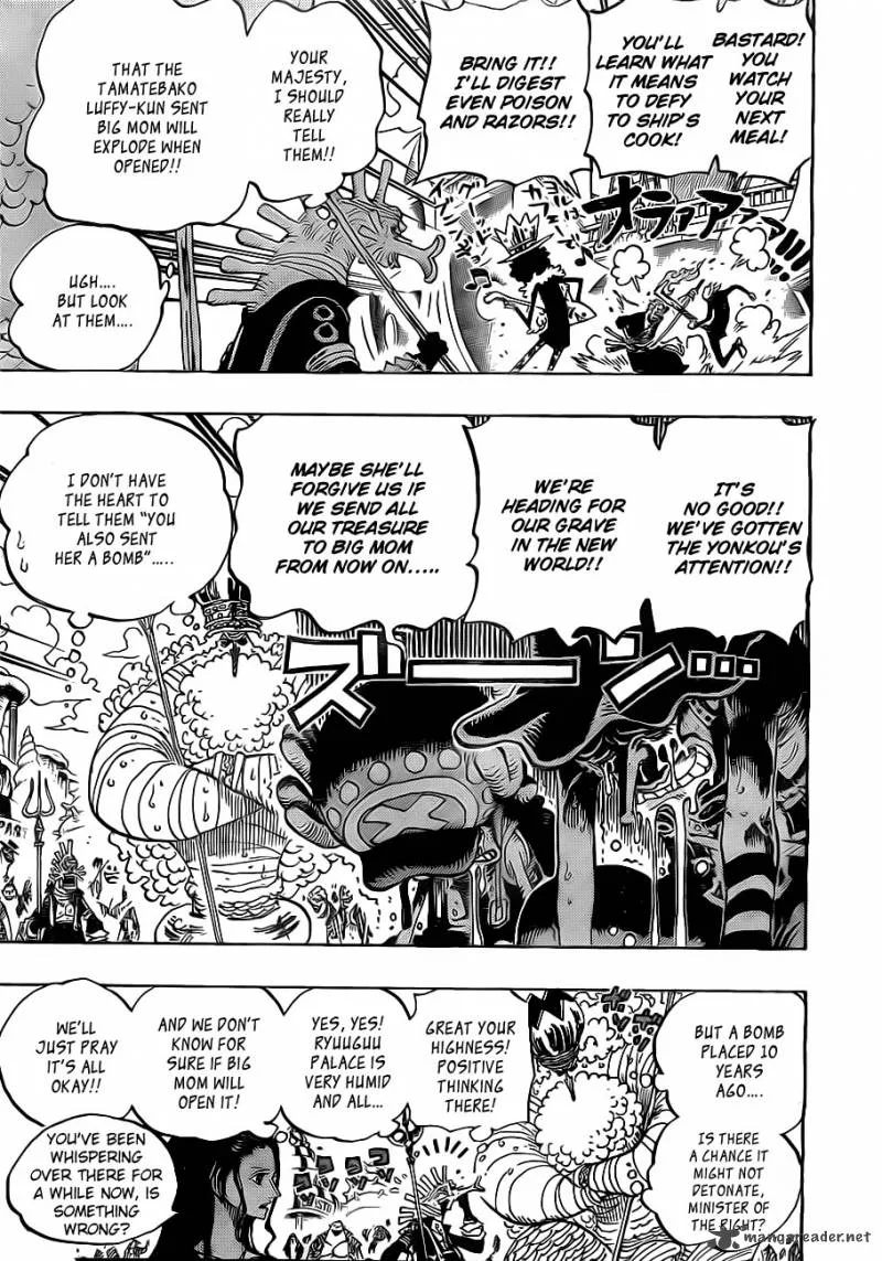 One Piece Chapter 653: The Hero's Hat – Page 5
