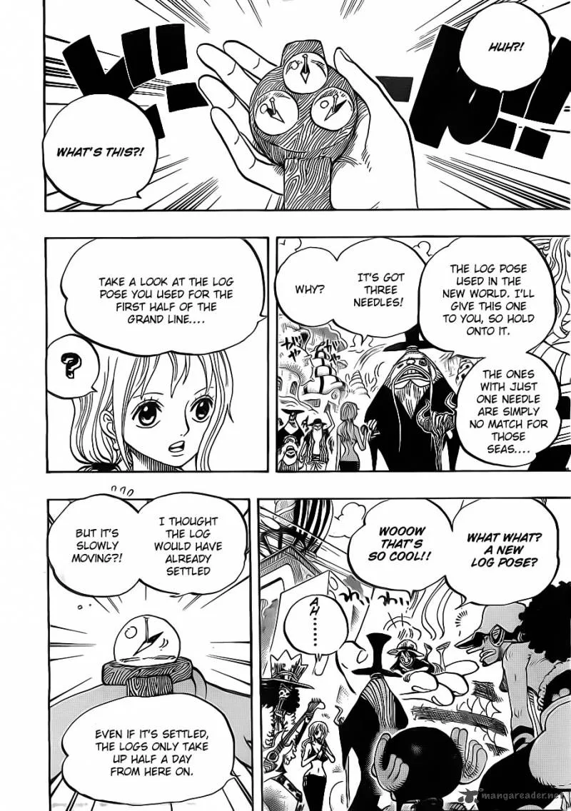 One Piece Chapter 653: The Hero's Hat – Page 6