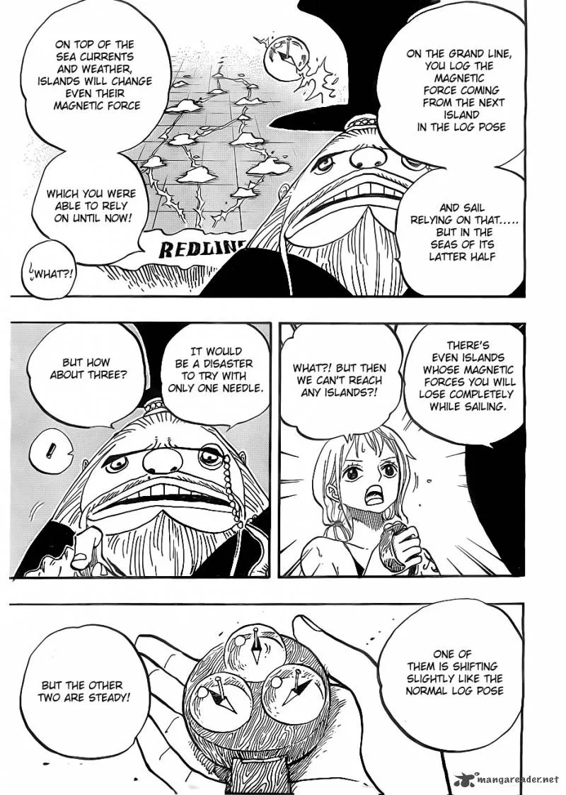 One Piece Chapter 653: The Hero's Hat – Page 7