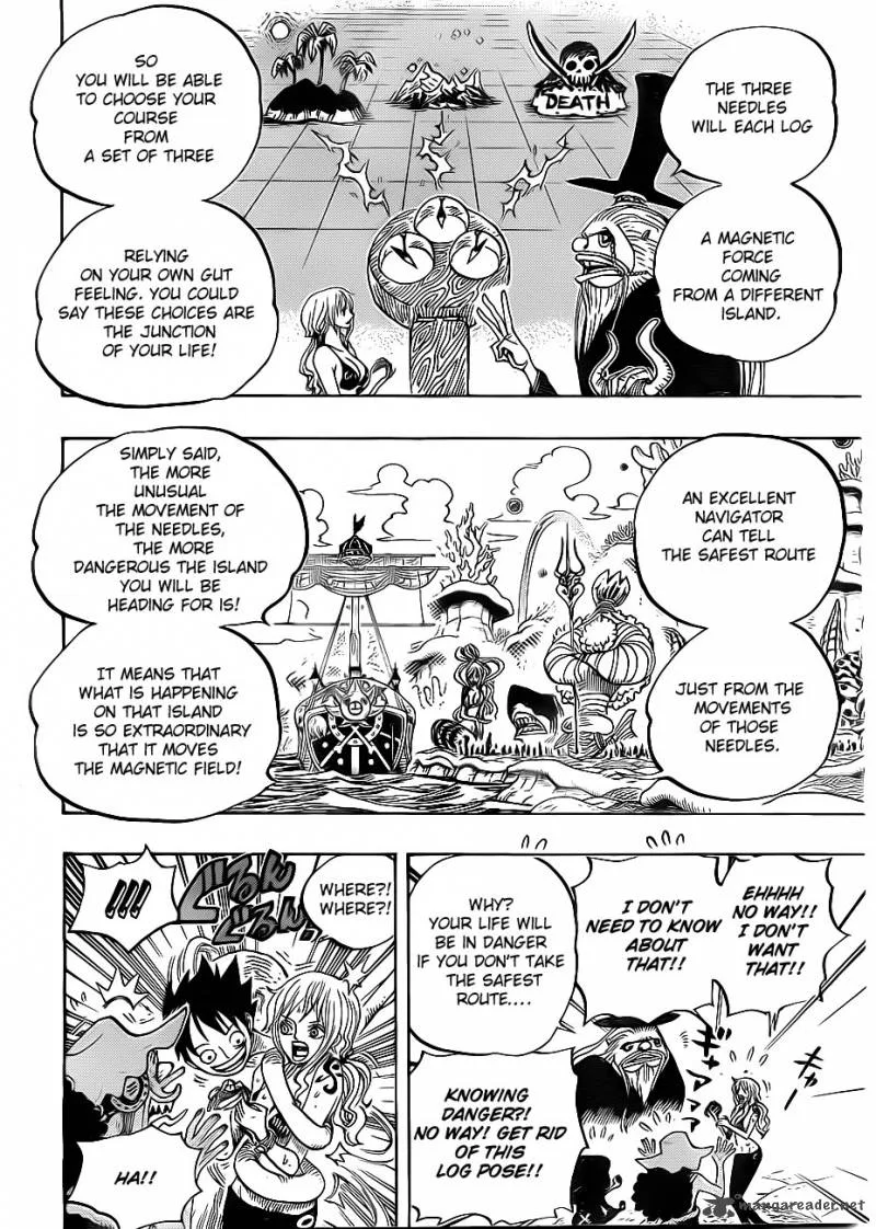 One Piece Chapter 653: The Hero's Hat – Page 8