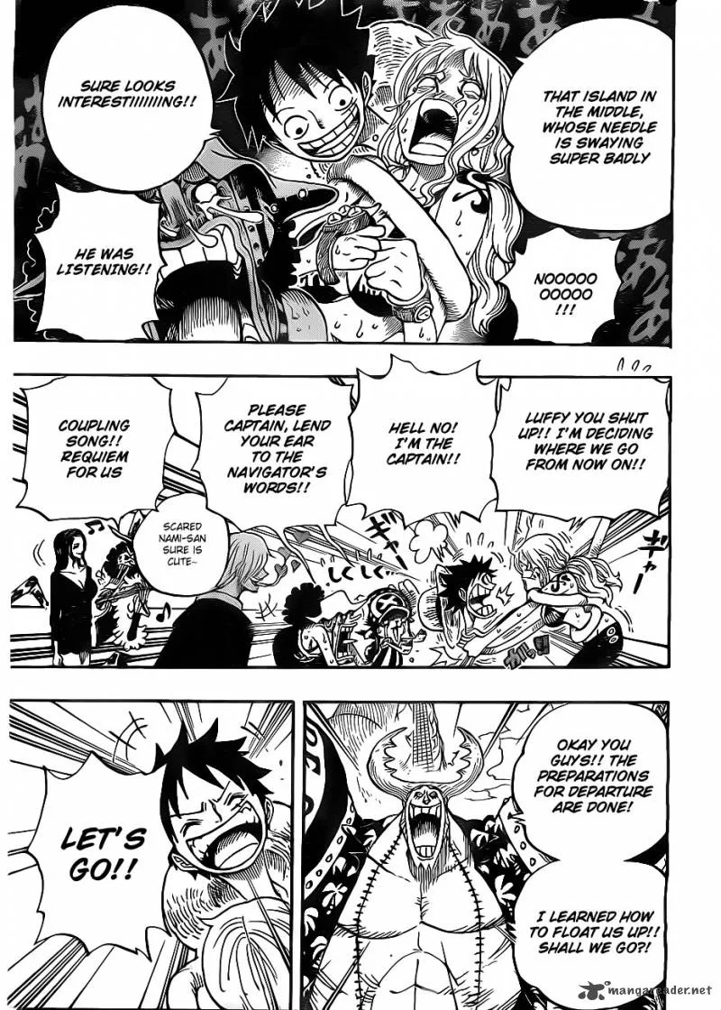 One Piece Chapter 653: The Hero's Hat – Page 9