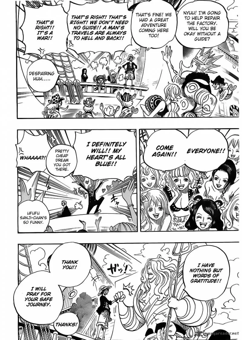 One Piece Chapter 653: The Hero's Hat – Page 10