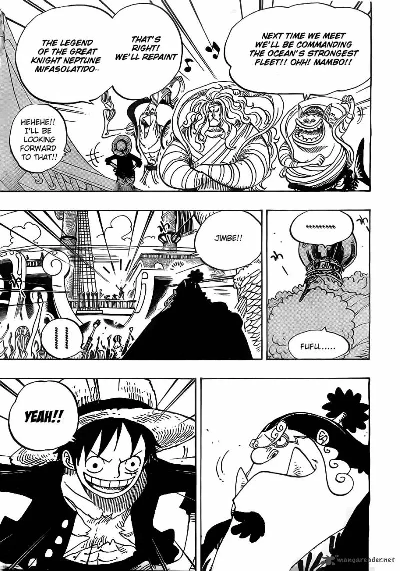One Piece Chapter 653: The Hero's Hat – Page 11