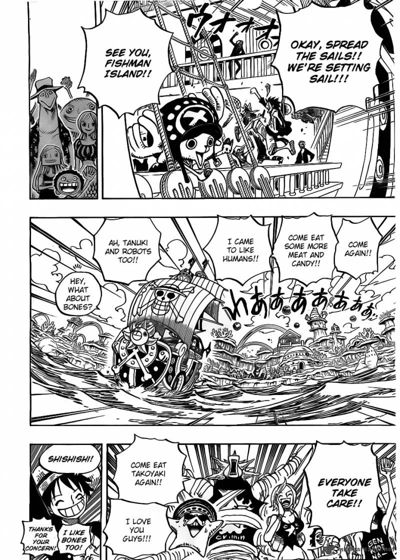 One Piece Chapter 653: The Hero's Hat – Page 12
