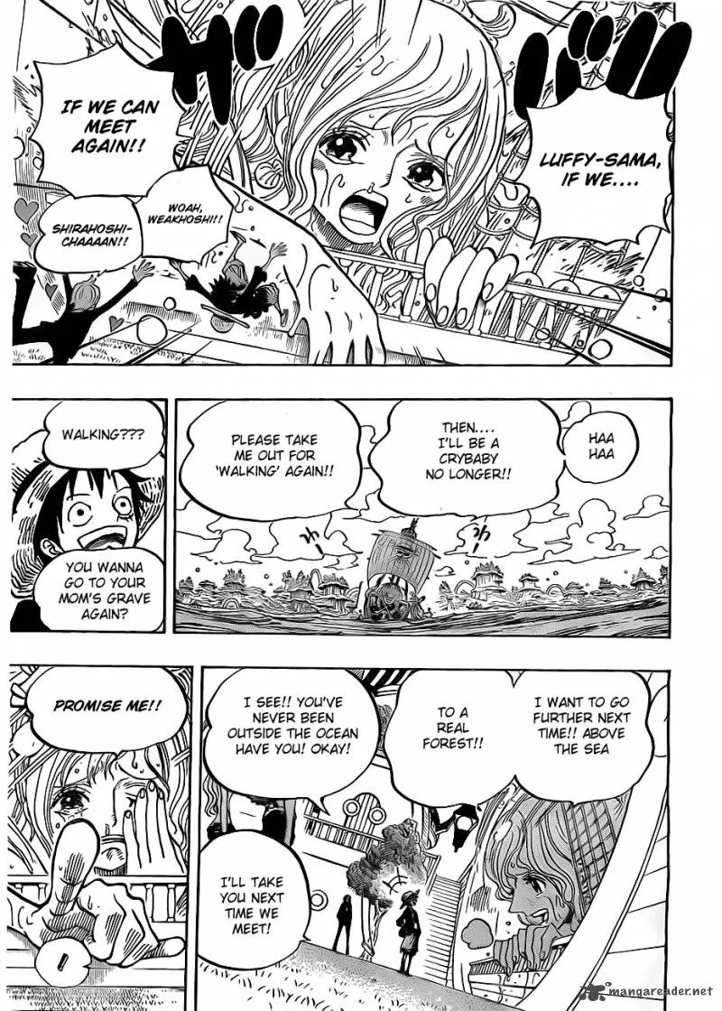 One Piece Chapter 653: The Hero's Hat – Page 13