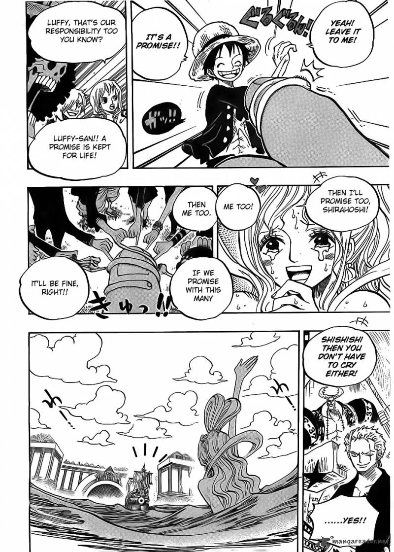 One Piece Chapter 653: The Hero's Hat – Page 14