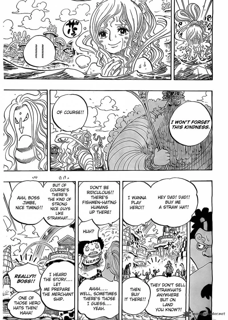 One Piece Chapter 653: The Hero's Hat – Page 15