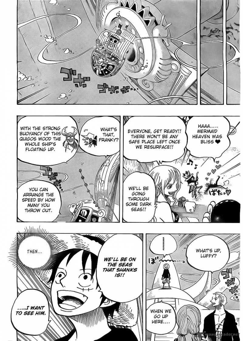 One Piece Chapter 653: The Hero's Hat – Page 16