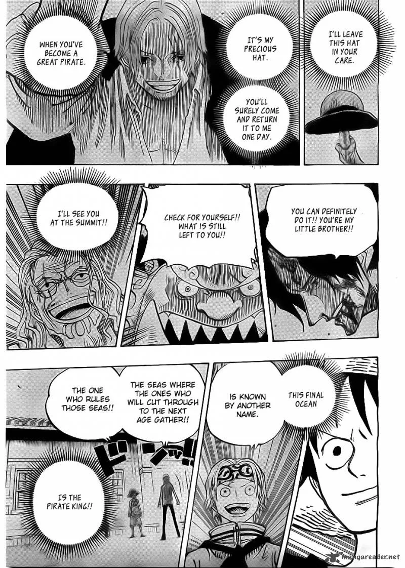 One Piece Chapter 653: The Hero's Hat – Page 17