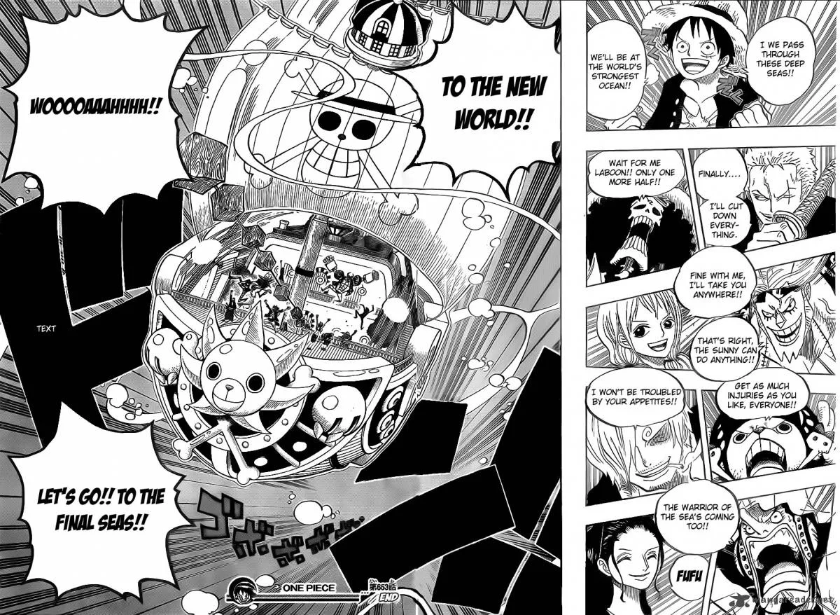 One Piece Chapter 653: The Hero's Hat – Page 18