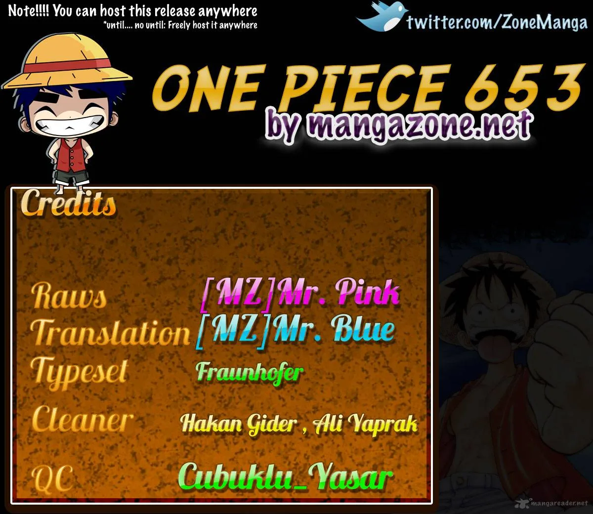 One Piece Chapter 653: The Hero's Hat – Page 19