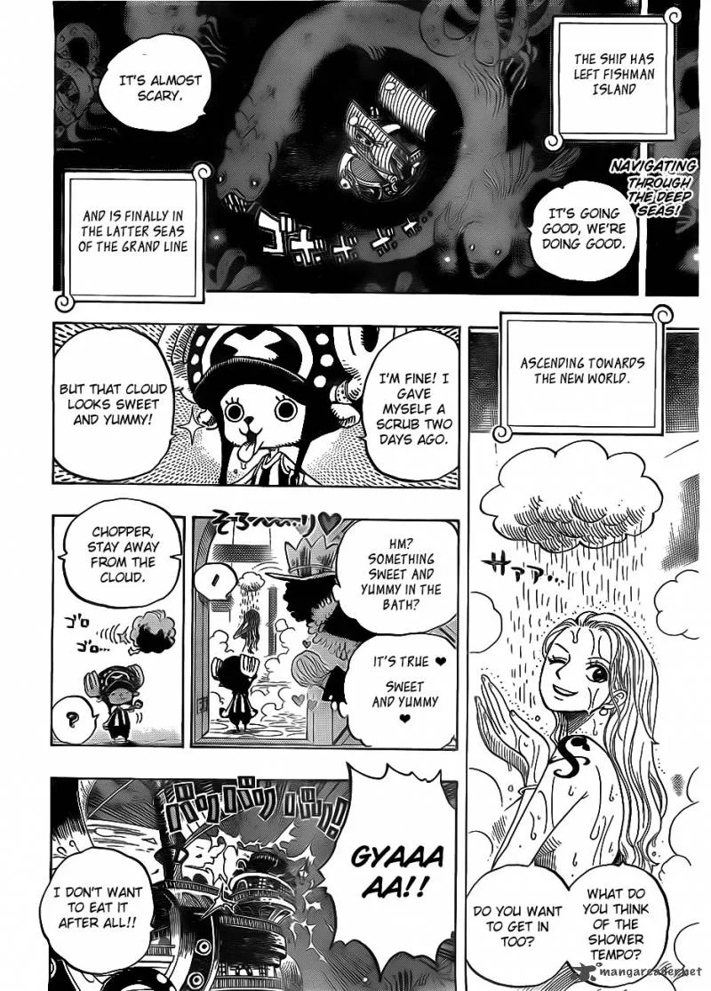 One Piece Chapter 654: GAM (Small Group) – Page 2