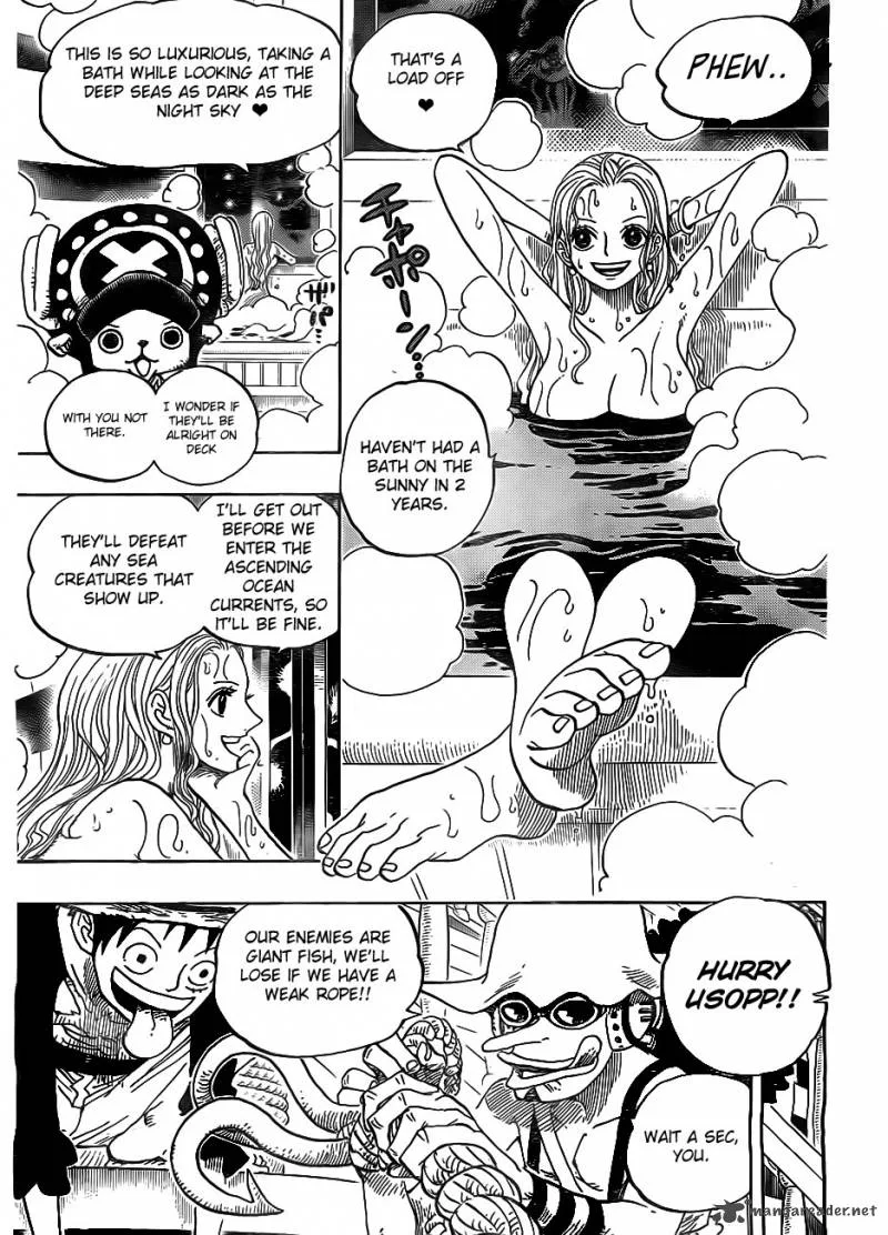 One Piece Chapter 654: GAM (Small Group) – Page 3