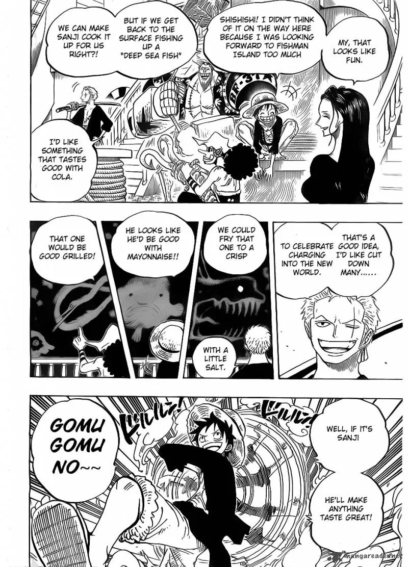 One Piece Chapter 654: GAM (Small Group) – Page 4
