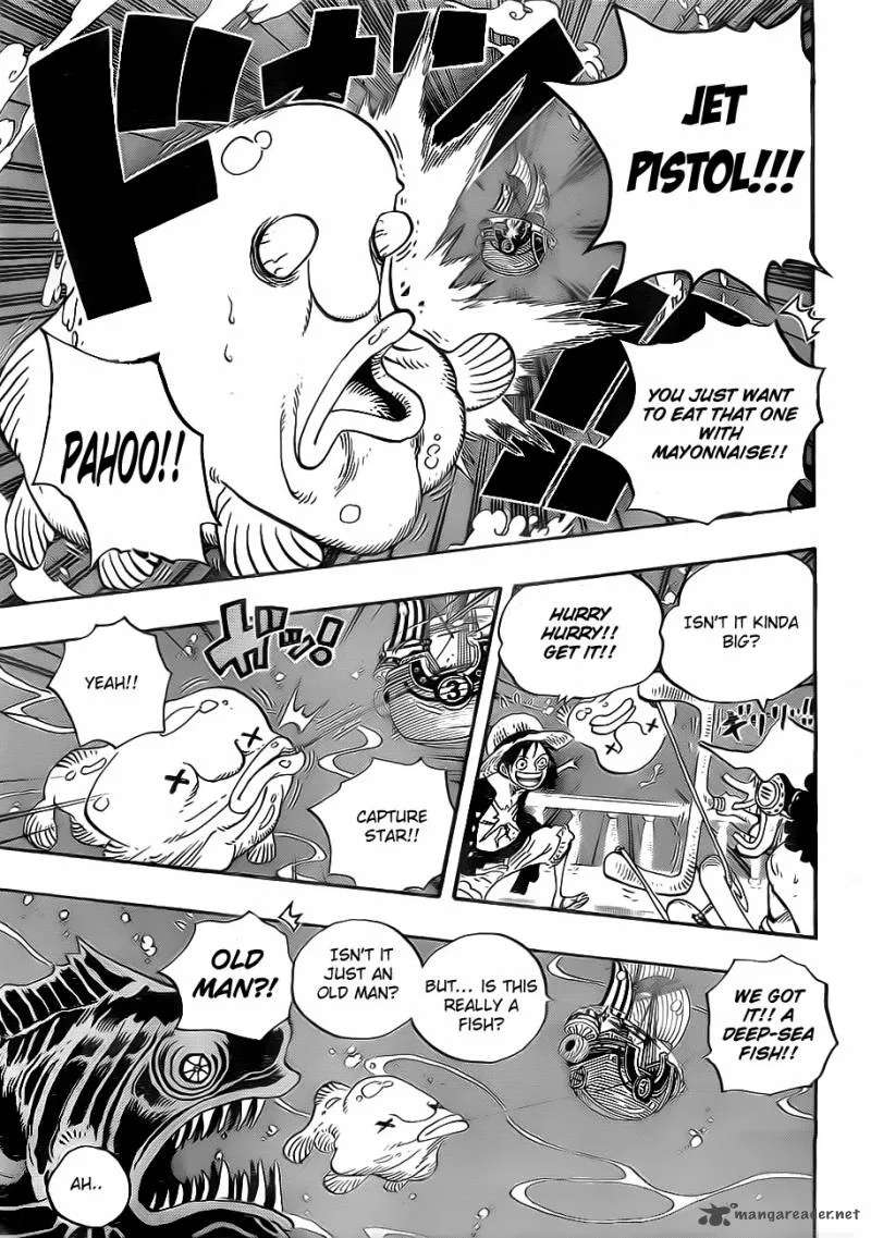 One Piece Chapter 654: GAM (Small Group) – Page 5