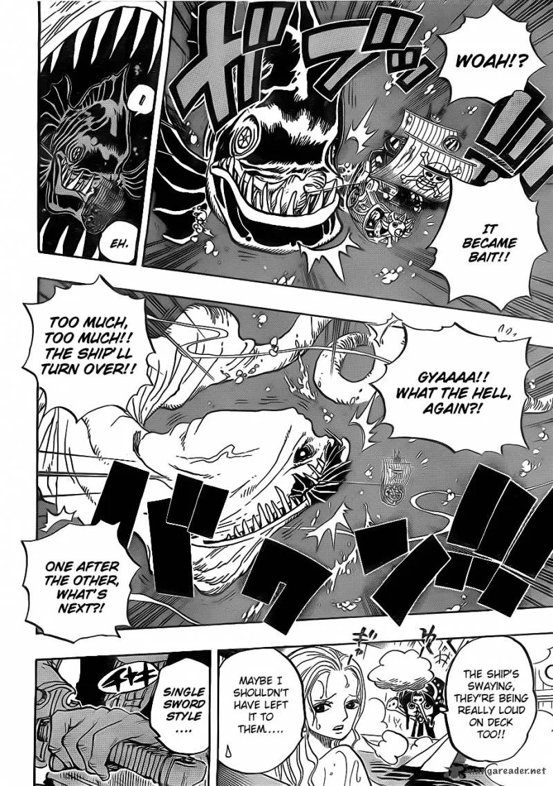 One Piece Chapter 654: GAM (Small Group) – Page 6