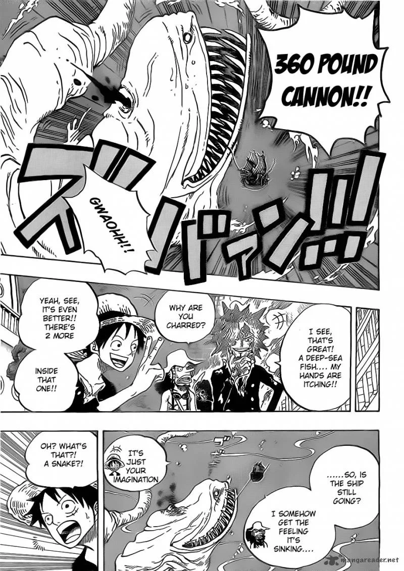 One Piece Chapter 654: GAM (Small Group) – Page 7