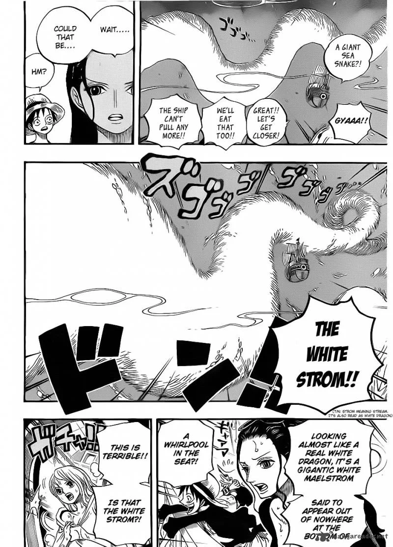 One Piece Chapter 654: GAM (Small Group) – Page 8
