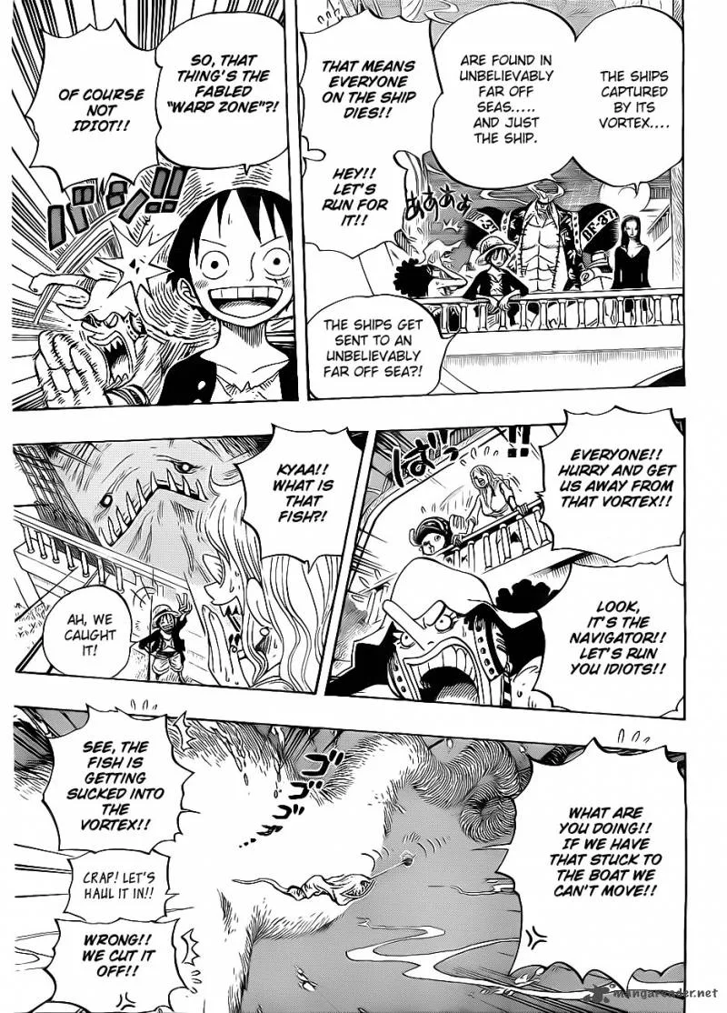 One Piece Chapter 654: GAM (Small Group) – Page 9