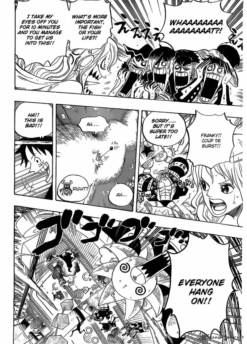One Piece Chapter 654: GAM (Small Group) – Page 10