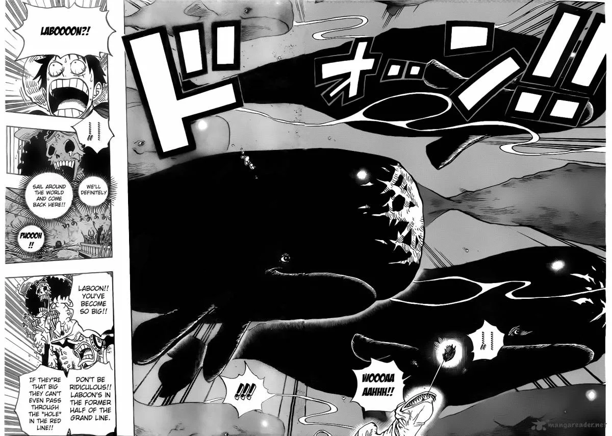 One Piece Chapter 654: GAM (Small Group) – Page 12