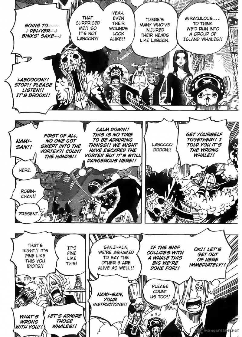 One Piece Chapter 654: GAM (Small Group) – Page 13