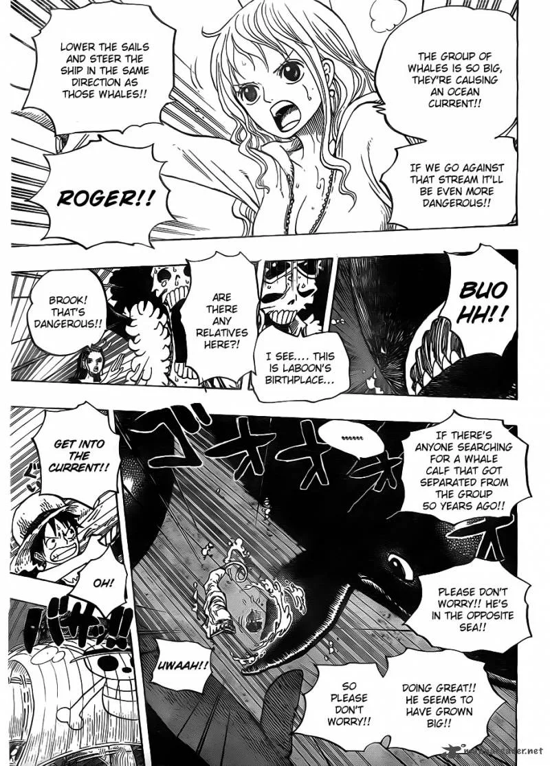 One Piece Chapter 654: GAM (Small Group) – Page 14