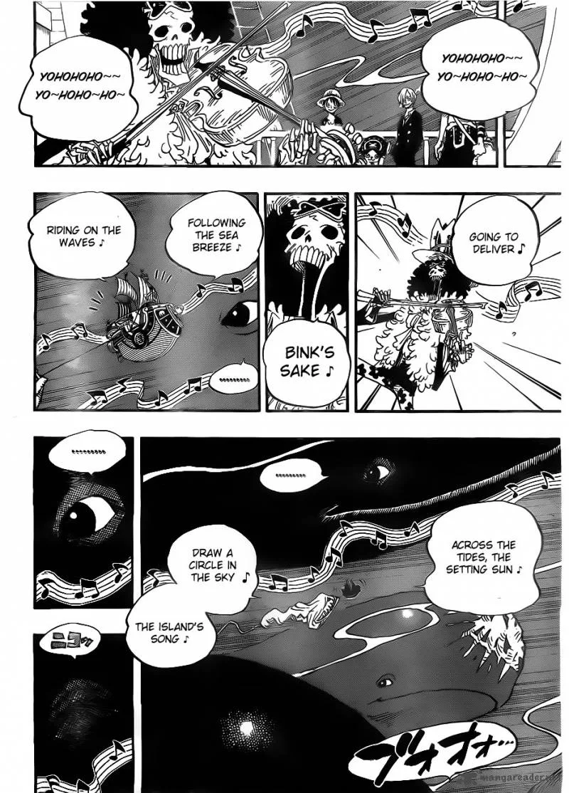 One Piece Chapter 654: GAM (Small Group) – Page 15