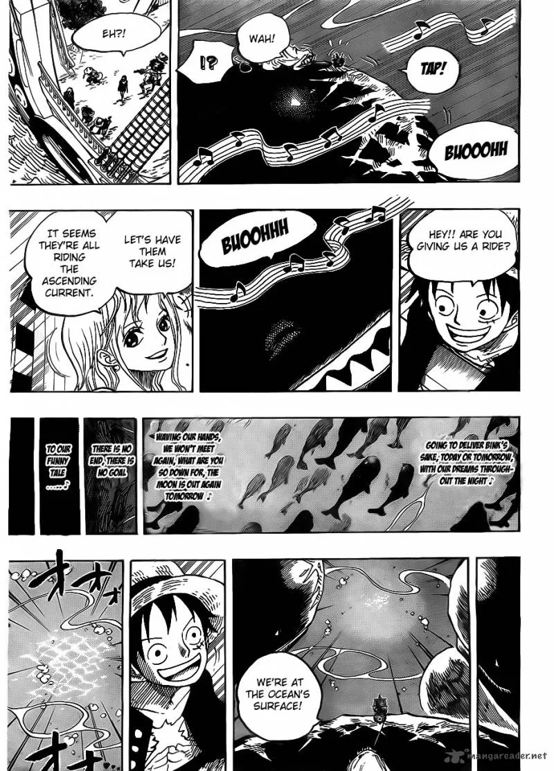 One Piece Chapter 654: GAM (Small Group) – Page 16