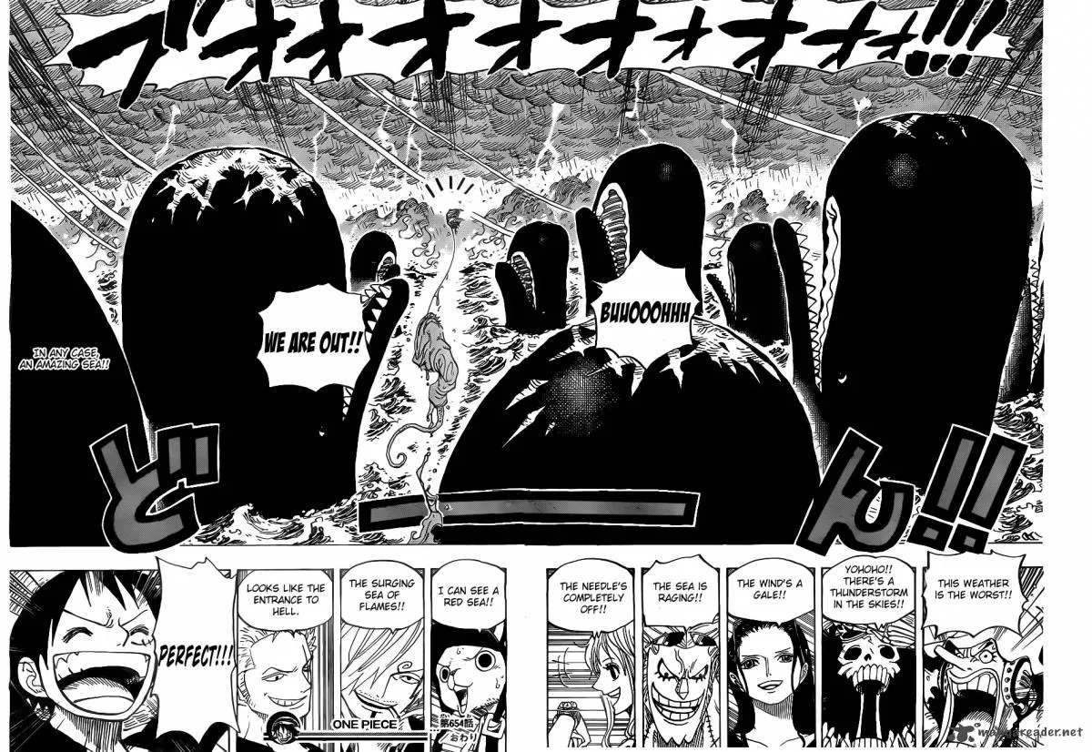 One Piece Chapter 654: GAM (Small Group) – Page 17