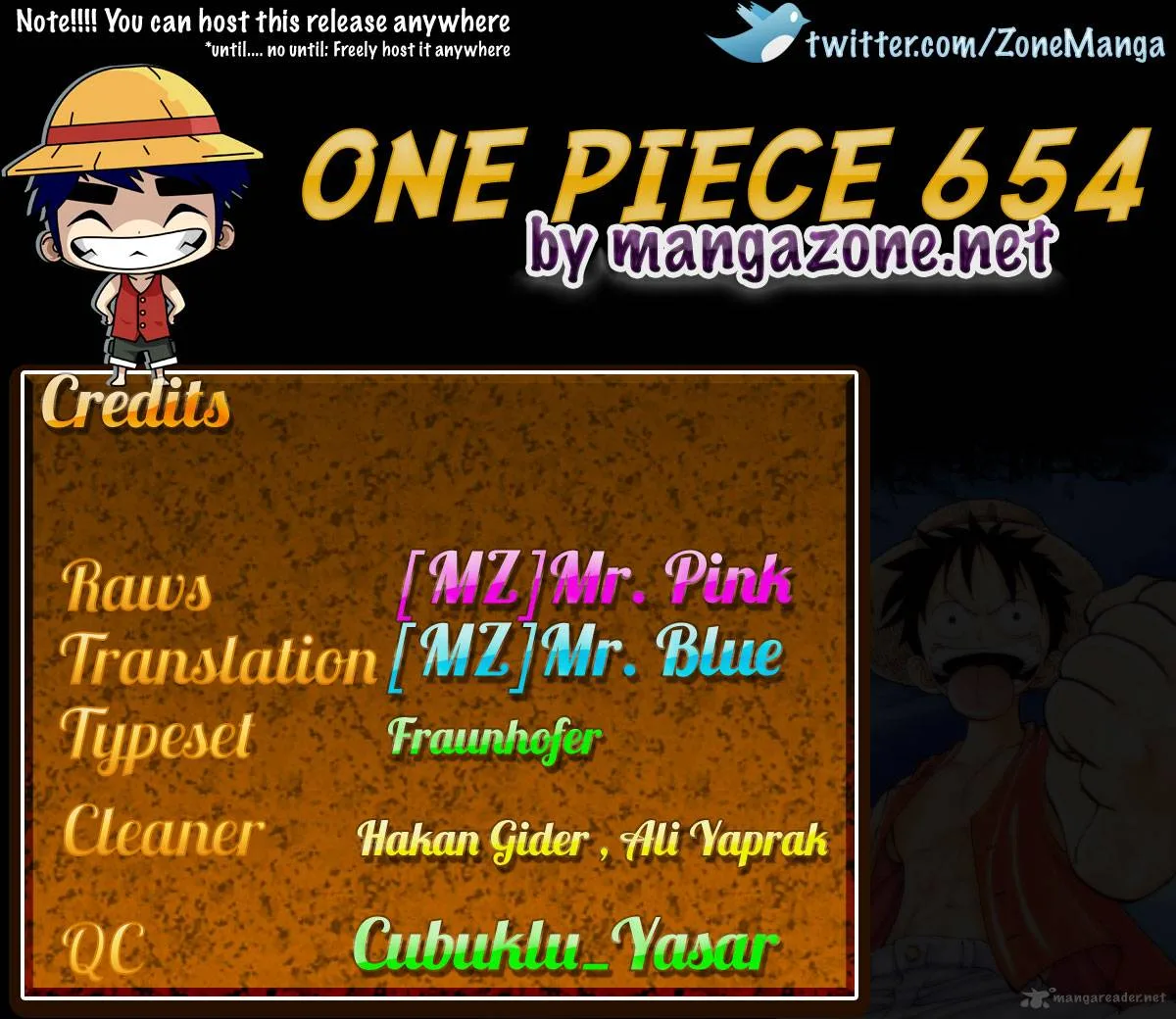 One Piece Chapter 654: GAM (Small Group) – Page 18
