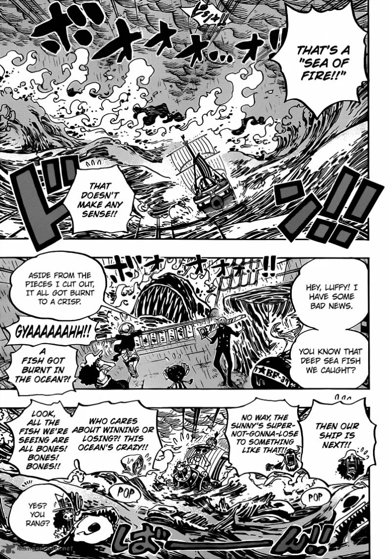 One Piece Chapter 655: Punk Hazard – Page 3