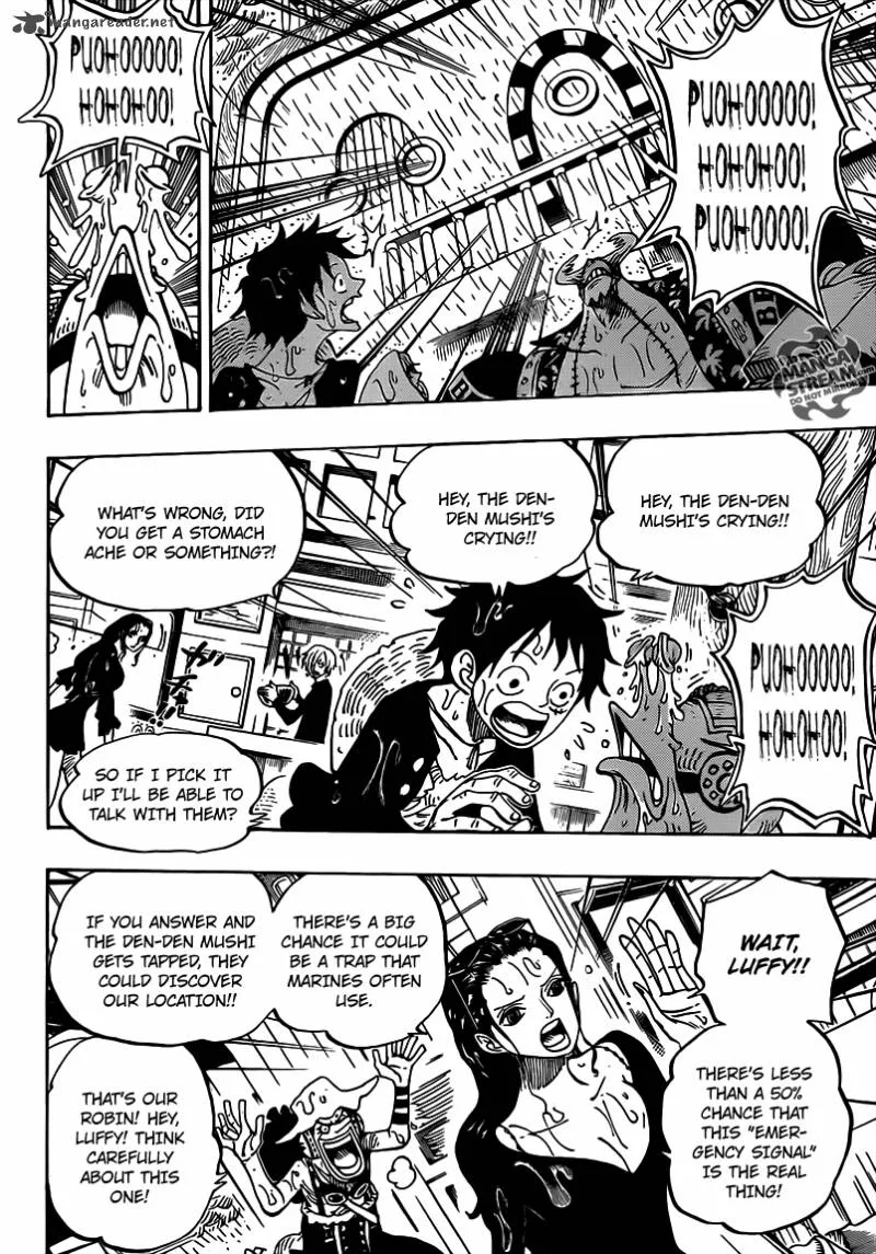 One Piece Chapter 655: Punk Hazard – Page 4
