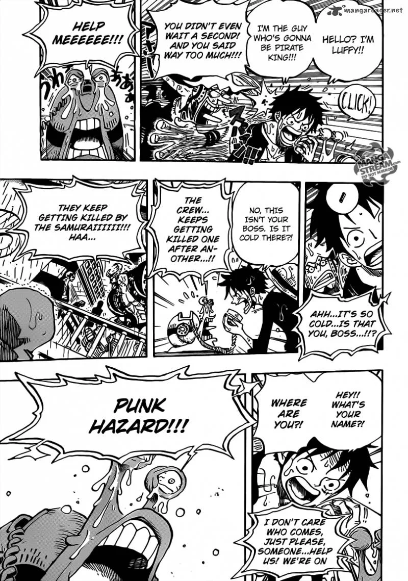 One Piece Chapter 655: Punk Hazard – Page 5