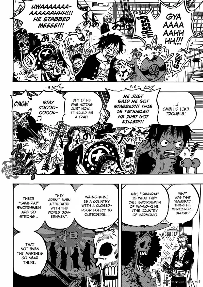 One Piece Chapter 655: Punk Hazard – Page 6