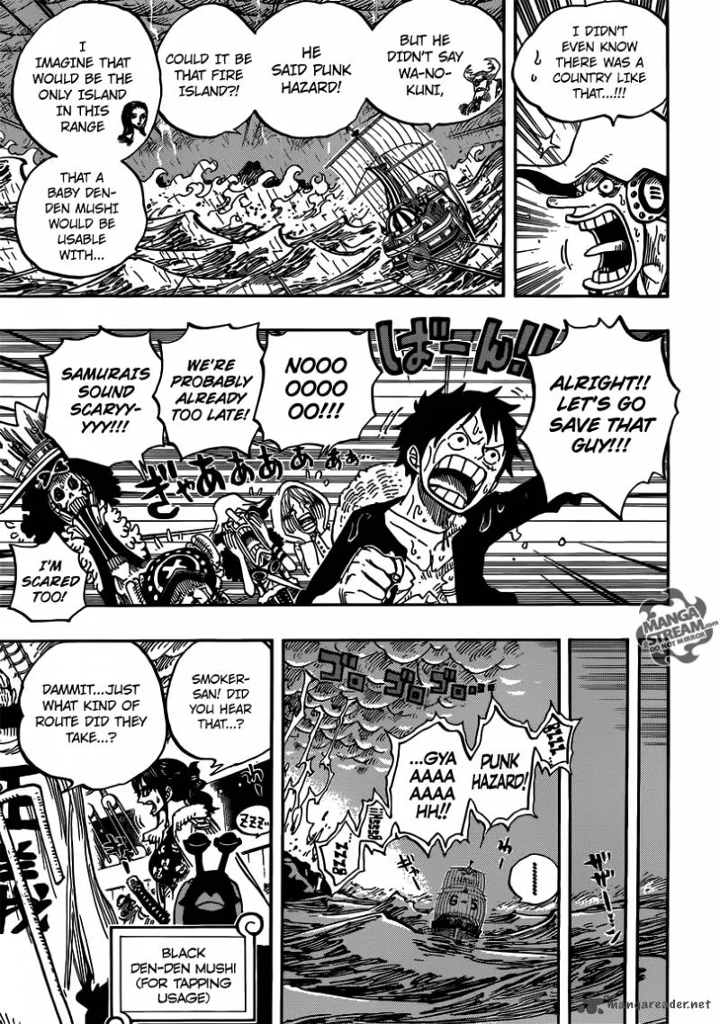 One Piece Chapter 655: Punk Hazard – Page 7