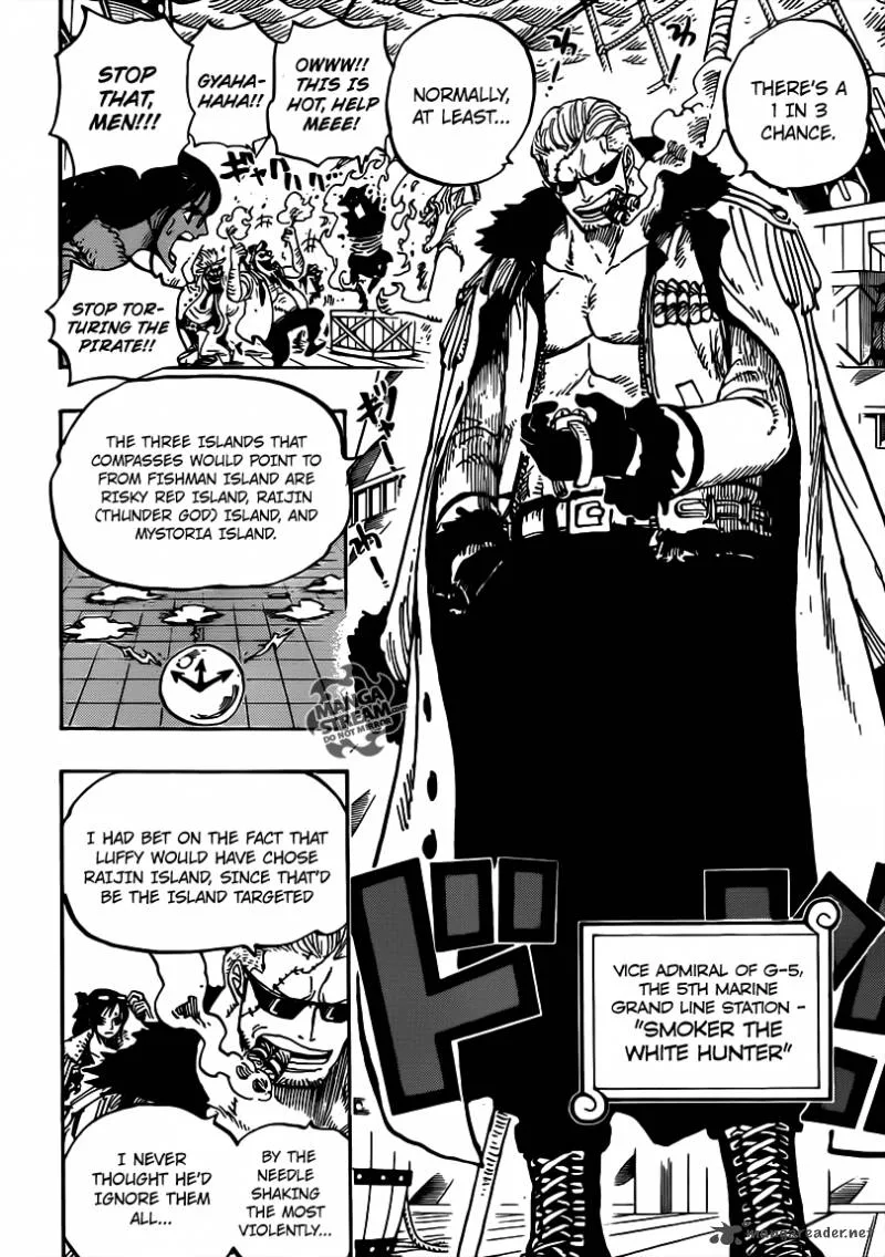 One Piece Chapter 655: Punk Hazard – Page 8