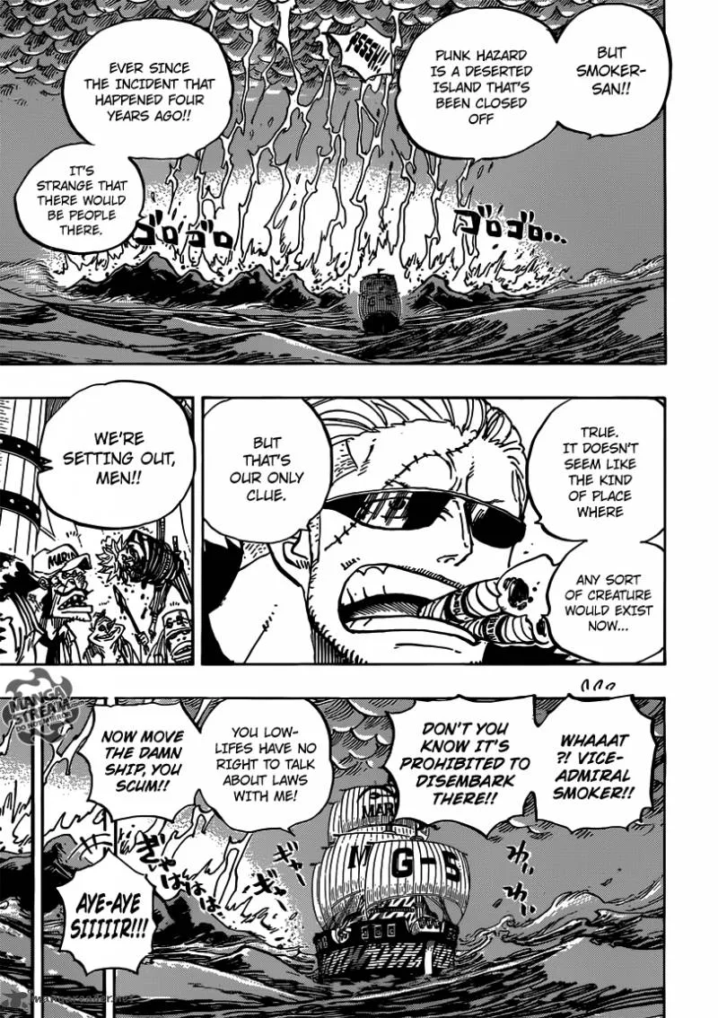 One Piece Chapter 655: Punk Hazard – Page 9