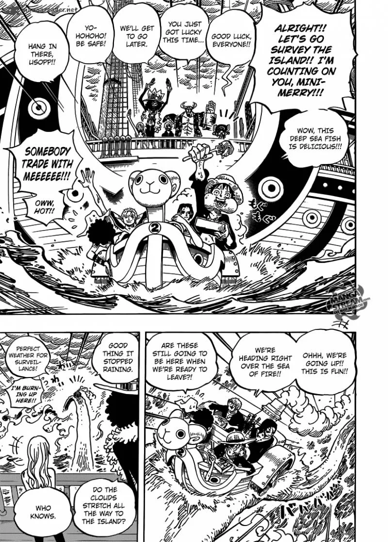 One Piece Chapter 655: Punk Hazard – Page 11