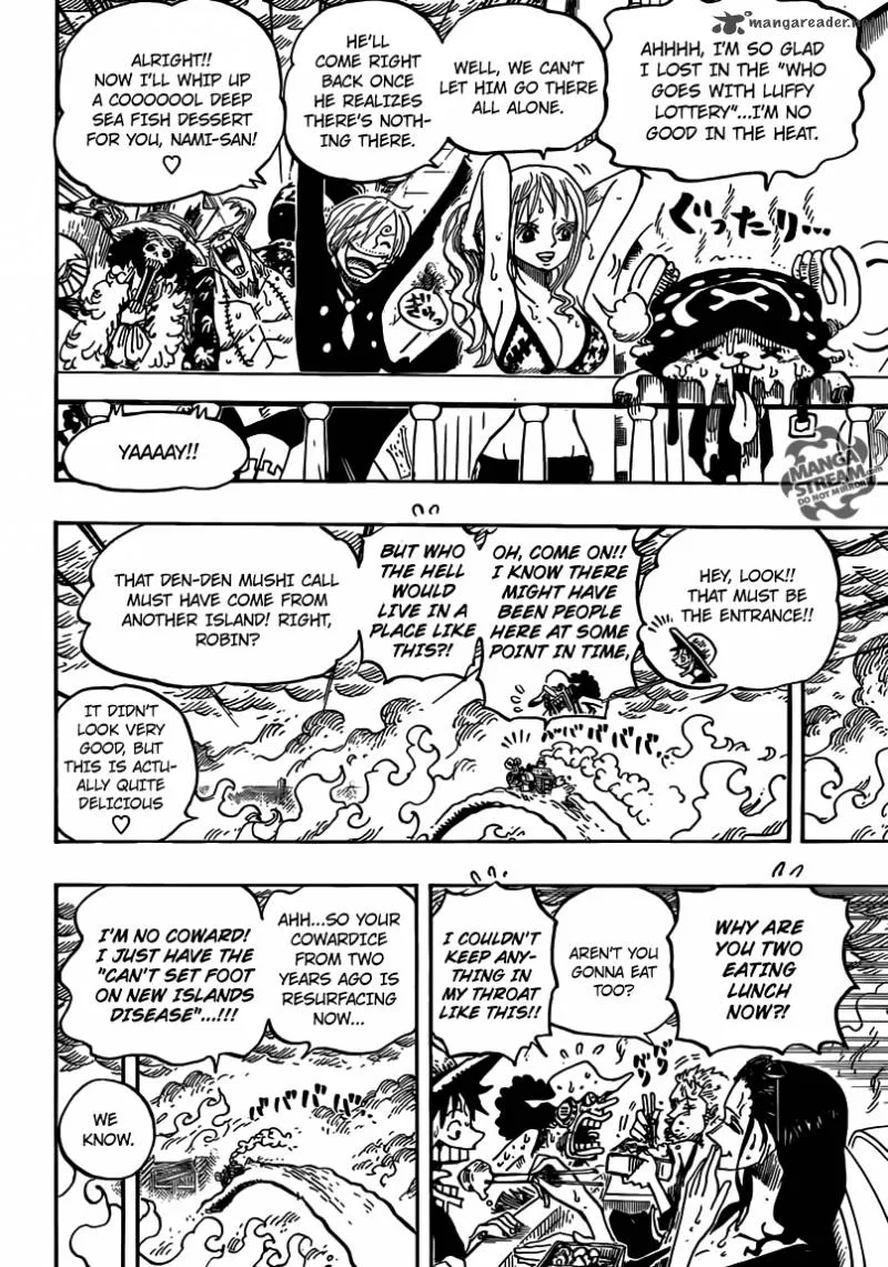 One Piece Chapter 655: Punk Hazard – Page 12