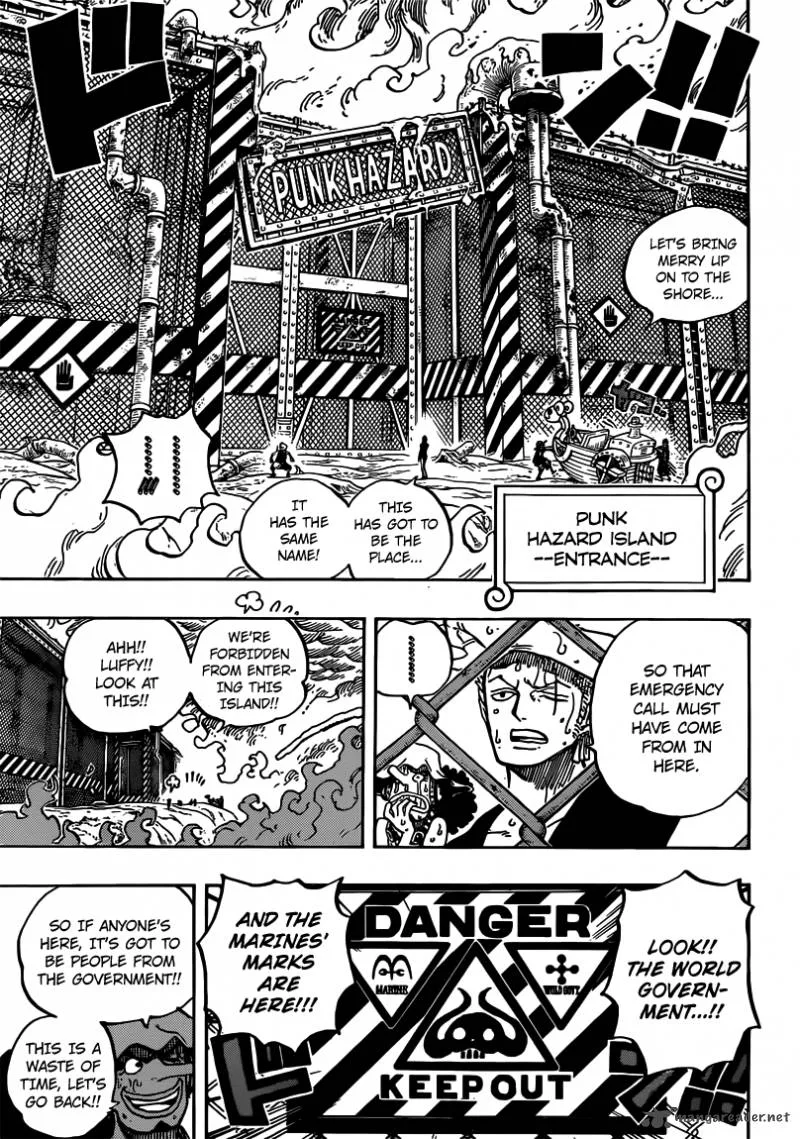 One Piece Chapter 655: Punk Hazard – Page 13