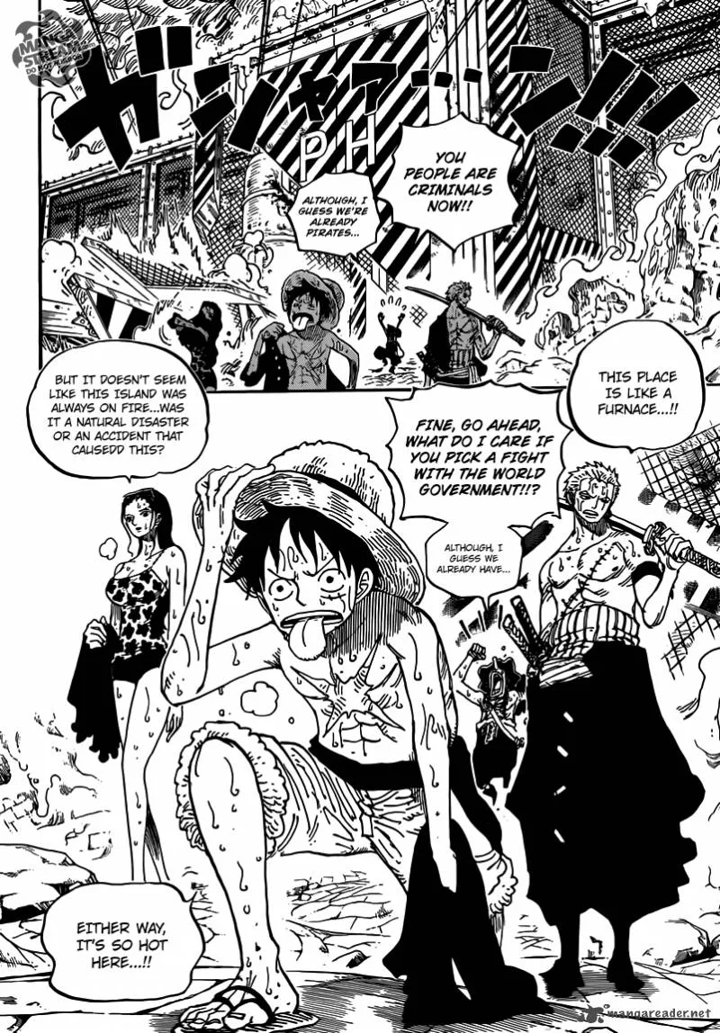 One Piece Chapter 655: Punk Hazard – Page 14